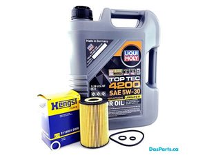 Liqui Moly Oil Change Kit (5W-30) - 03L 115 562